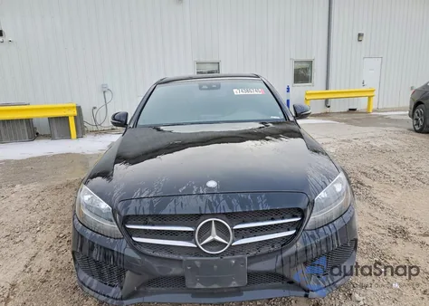 2016 Mercedes-Benz C 300 4Matic from USA, damaged, VIN 55SWF4KB4GU133322